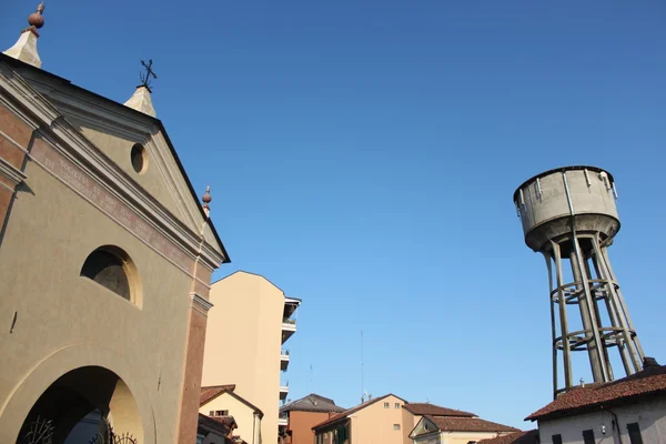 Torre della Chiesa — Foto Stock