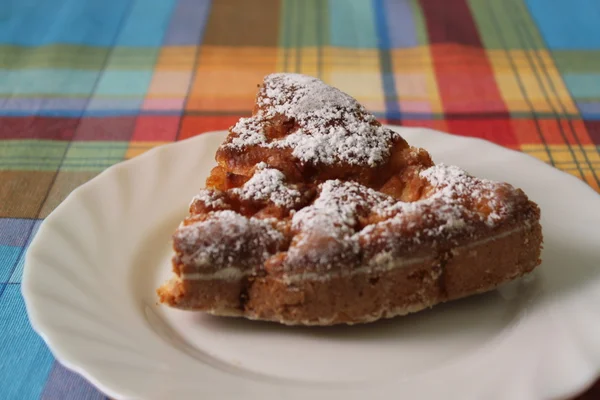 Torta di fetta — Foto Stock