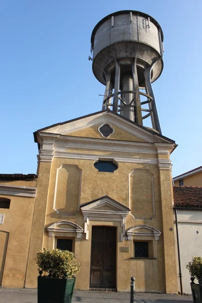 Torre de la iglesia —  Fotos de Stock