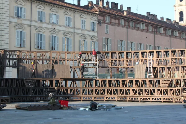 Ponteggi — Foto Stock