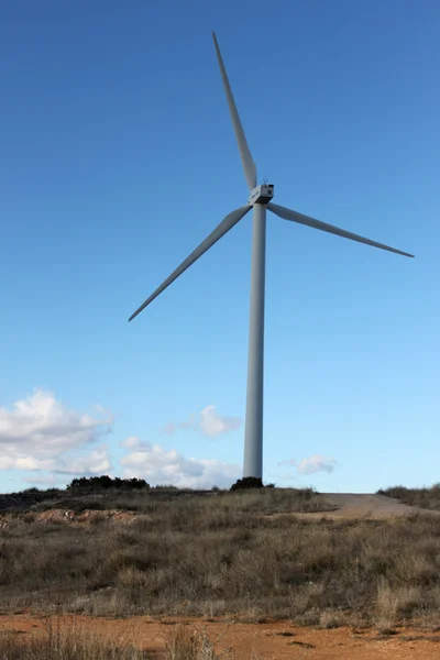 Windturbine — Stockfoto