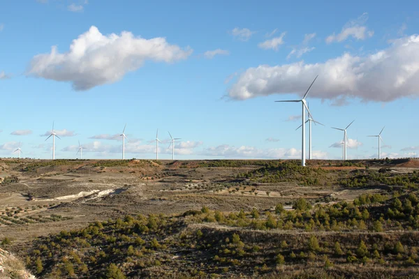 Windturbine — Stockfoto