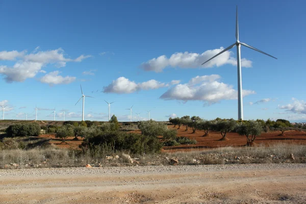 Windturbine — Stockfoto