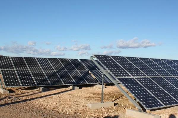 Solar panels — Stock Photo, Image