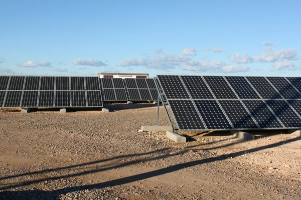 Solar panels — Stock Photo, Image