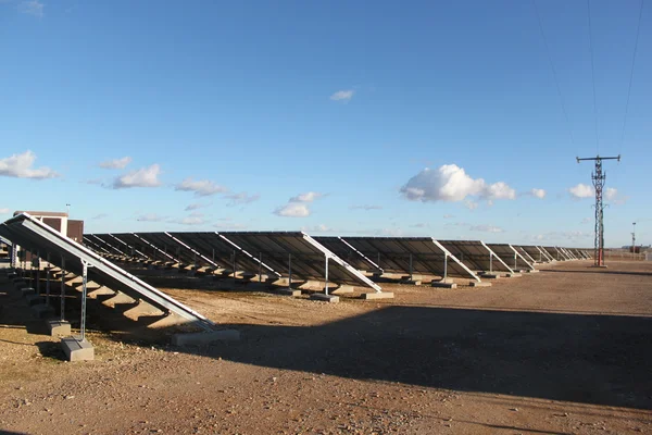 Solar panels — Stock Photo, Image