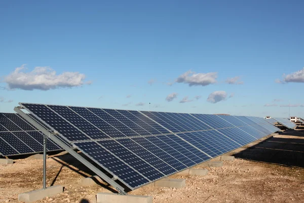 Solar panels — Stock Photo, Image