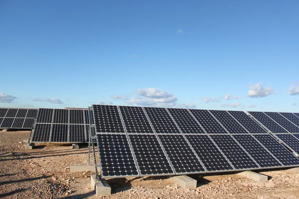 Solar panels — Stock Photo, Image