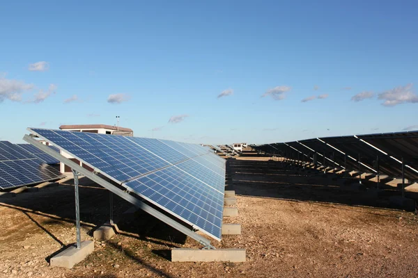 Solar panels — Stock Photo, Image