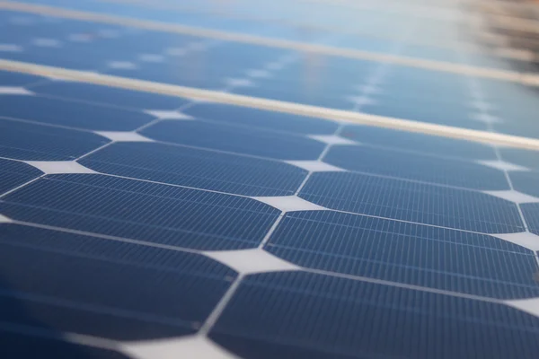 Solar panels — Stock Photo, Image