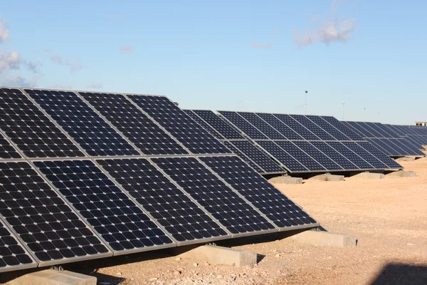 Solar panels — Stock Photo, Image