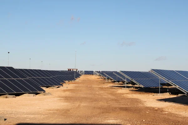 Solar panels — Stock Photo, Image