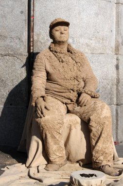 heykel sanatçısı.