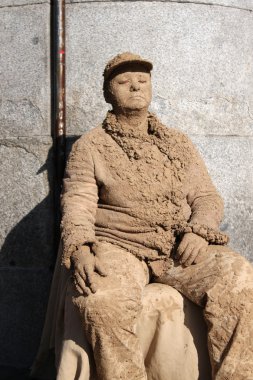 heykel sanatçısı.
