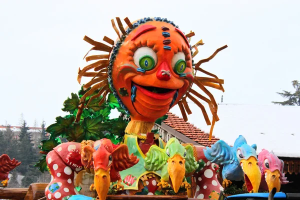 Carnaval vlotters — Stockfoto