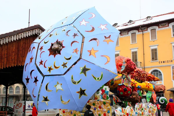 Carnival flöten — Stockfoto