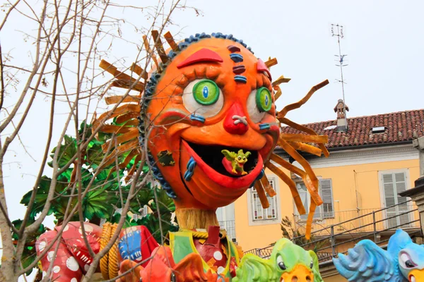 Carnival flöten — Stockfoto