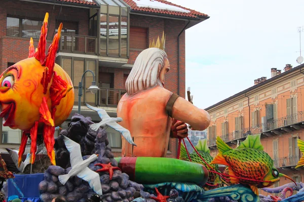 Flotadores de carnaval — Foto de Stock