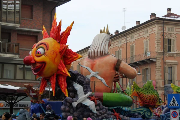 Flotadores de carnaval —  Fotos de Stock