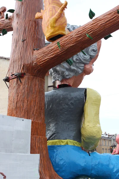 Flotadores de carnaval — Foto de Stock