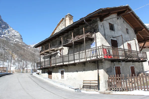 Mountain village — Stock Photo, Image