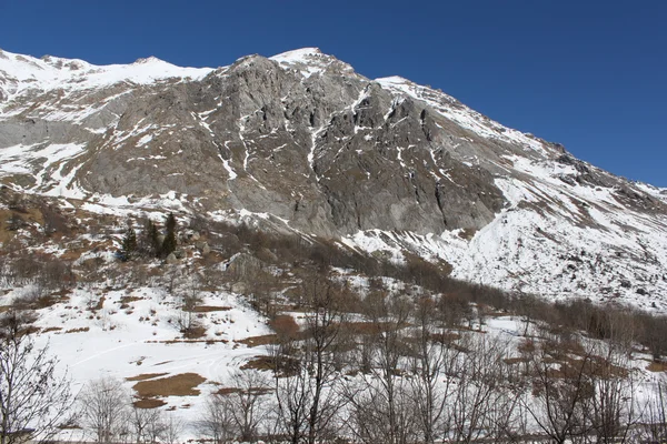 Snow-capped mountains — Stock Photo, Image