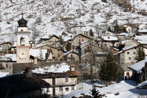 Mountain village — Stock Photo, Image