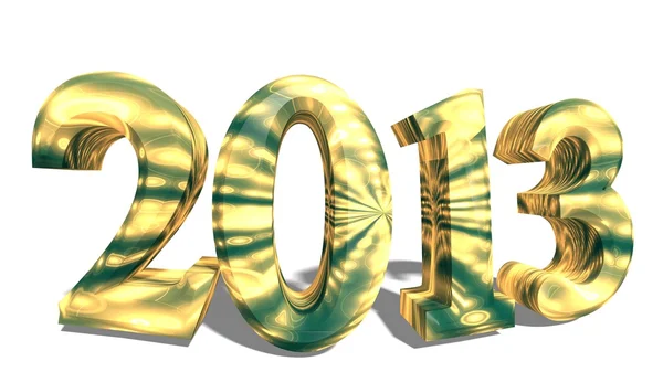 Año nuevo 2013 — Foto de Stock