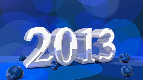 2013 new year — Stock Photo, Image