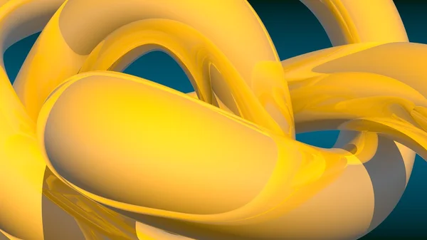 Yellow abstract — Stock Photo, Image