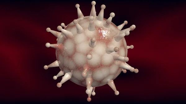 Virus macro — Stock Photo, Image