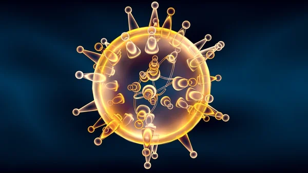 Virus macro — Stock Photo, Image