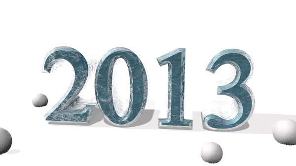 2013 new year — Stock Photo, Image