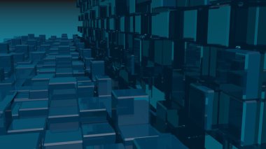 soyut geometri kompozisyon