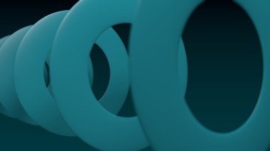 mavi halkalar satır