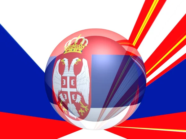 Serbia — Zdjęcie stockowe