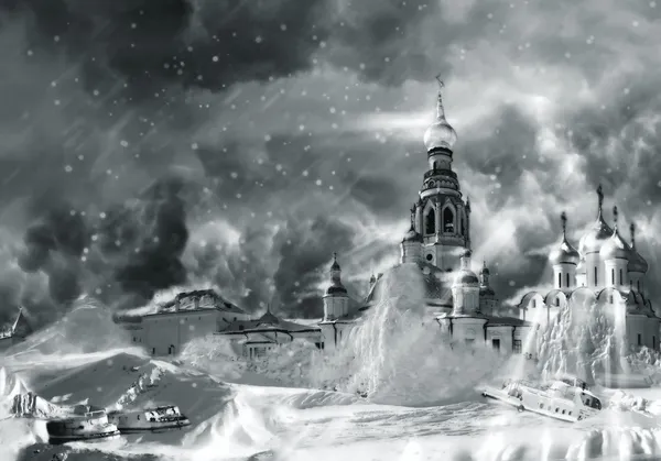 Kıyamet manzara, Rusya'nın nükleer kış