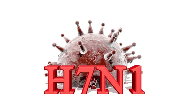 H7n1 — Stockfoto