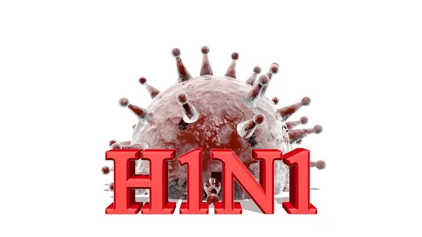 H1N1 — стоковое фото