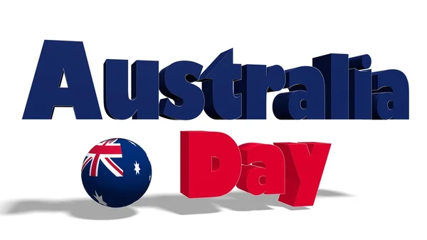 Australia giorno — Foto Stock