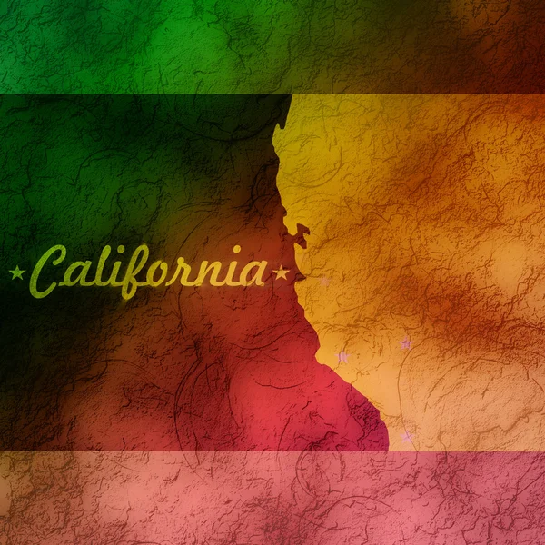 Каліфорнія — стокове фото