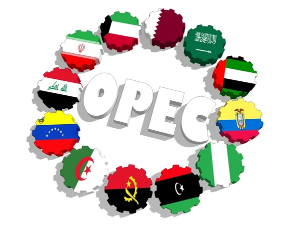 Opec — Fotografia de Stock