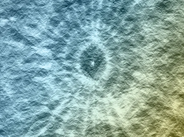Strukturierte unscharfe blaue Oberfläche mit strahlenden Strahlen — Stockfoto