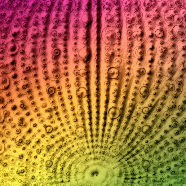 Texturizado superficie de gradiente borrosa con rayos radiantes —  Fotos de Stock