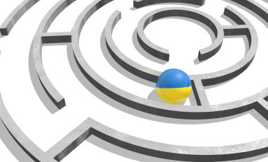 Ukrayna politik sorunların Maze