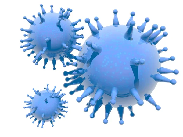 Virus model — Stock Photo, Image