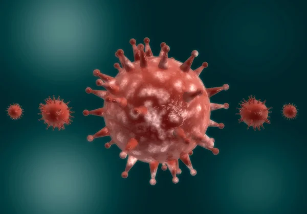 รูปแบบไวรัส — ภาพถ่ายสต็อก