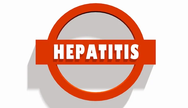 Hepatitis — Stockfoto