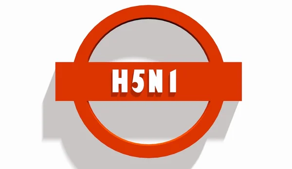 H5n1 — Foto de Stock