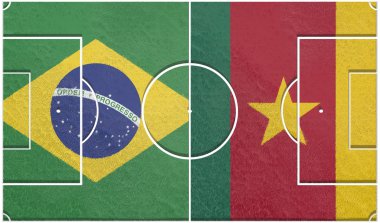 Brezilya vs Kamerun grup Dünya Kupası 2014